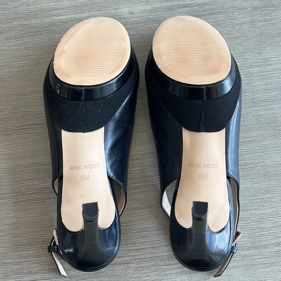 Nine West Peep Toe Heels - Picture 4 of 4